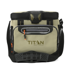 Titan by Arctic Zone™ 16 Can Zipperless HardBody® Cooler | Arctic Zone