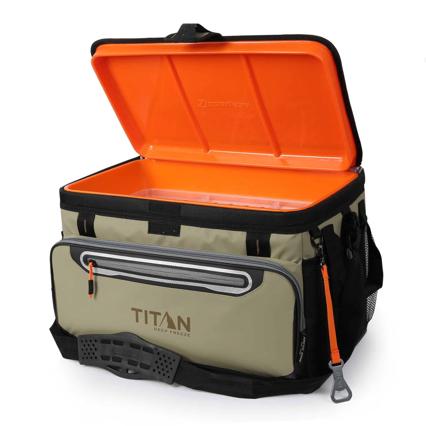 Titan by Arctic Zone™ 48 Can Zipperless HardBody® Cooler | Arctic Zone