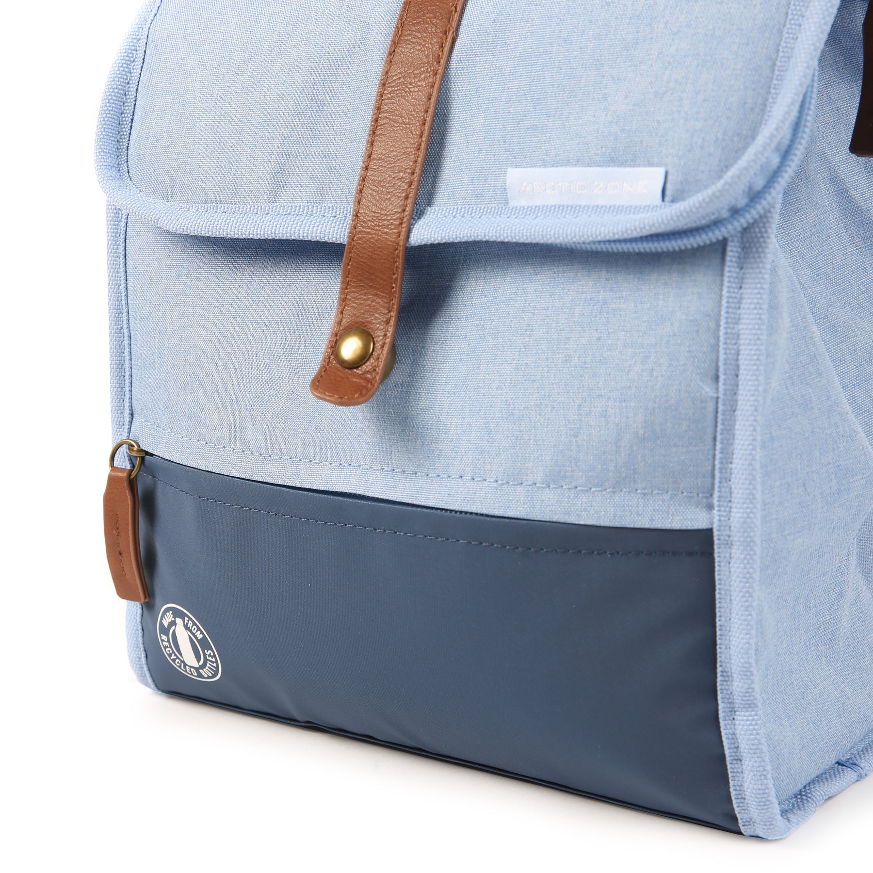 Arctic Zone® Heathered Eco Lunch Sack | Arctic Zone