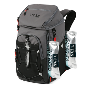 Titan by Arctic Zone™ 30 Can Ice Wall® Backpack Cooler | Arctic Zone