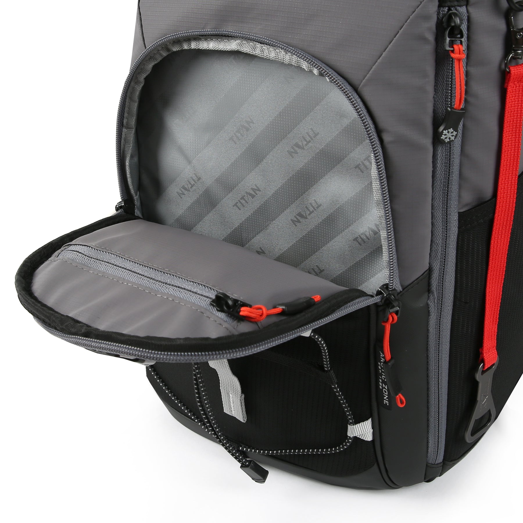 Titan by Arctic Zone™ 30 Can Ice Wall® Backpack Cooler | Arctic Zone