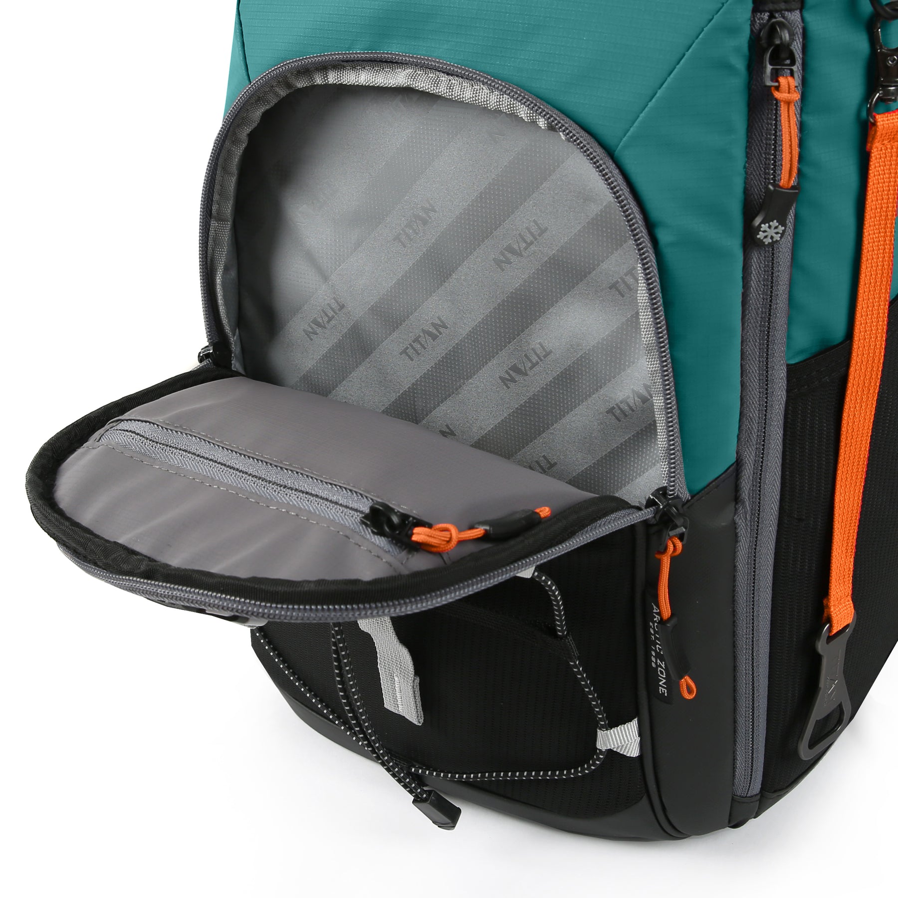 Titan by Arctic Zone™ 30 Can Ice Wall® Backpack Cooler | Arctic Zone