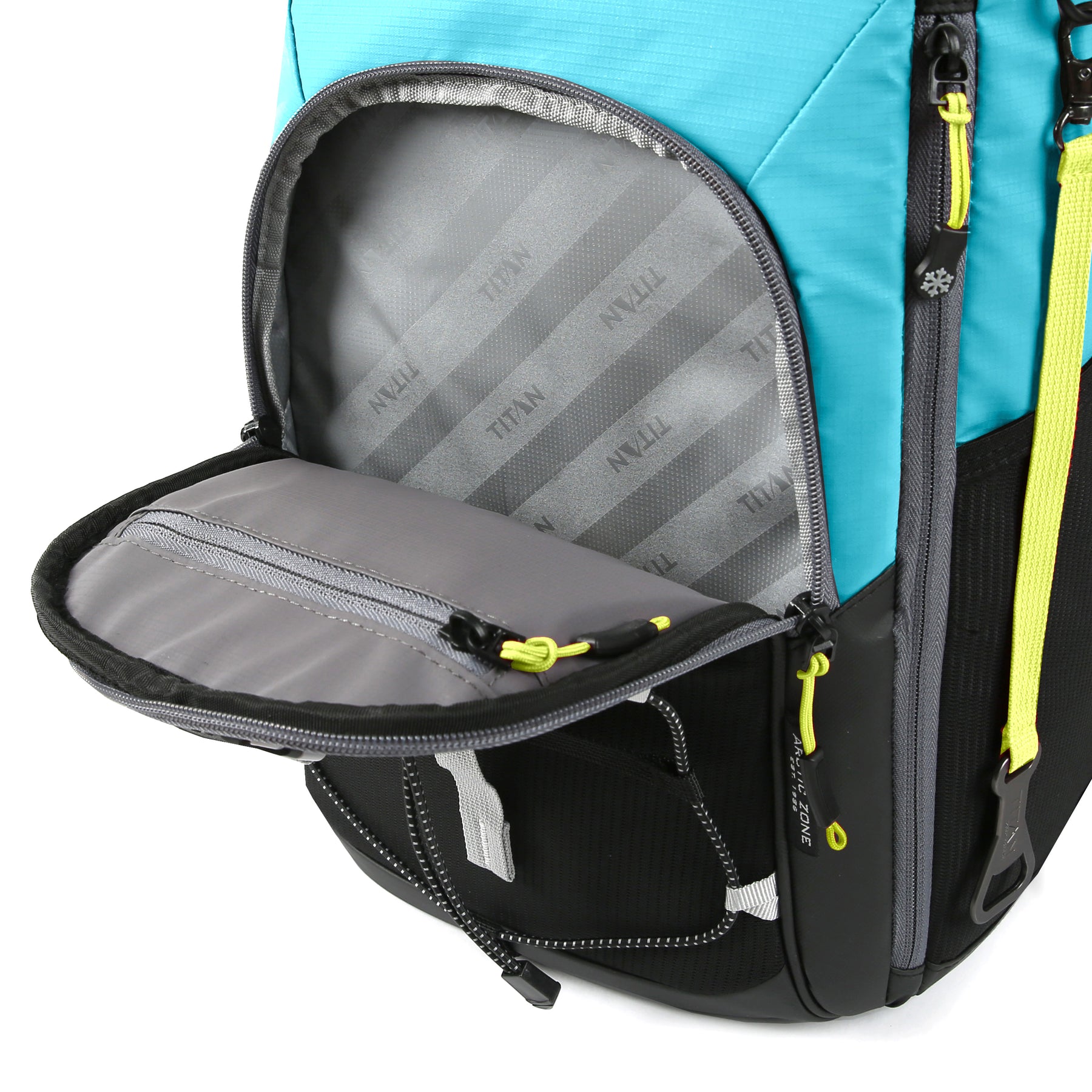 Titan by Arctic Zone™ 30 Can Ice Wall® Backpack Cooler | Arctic Zone