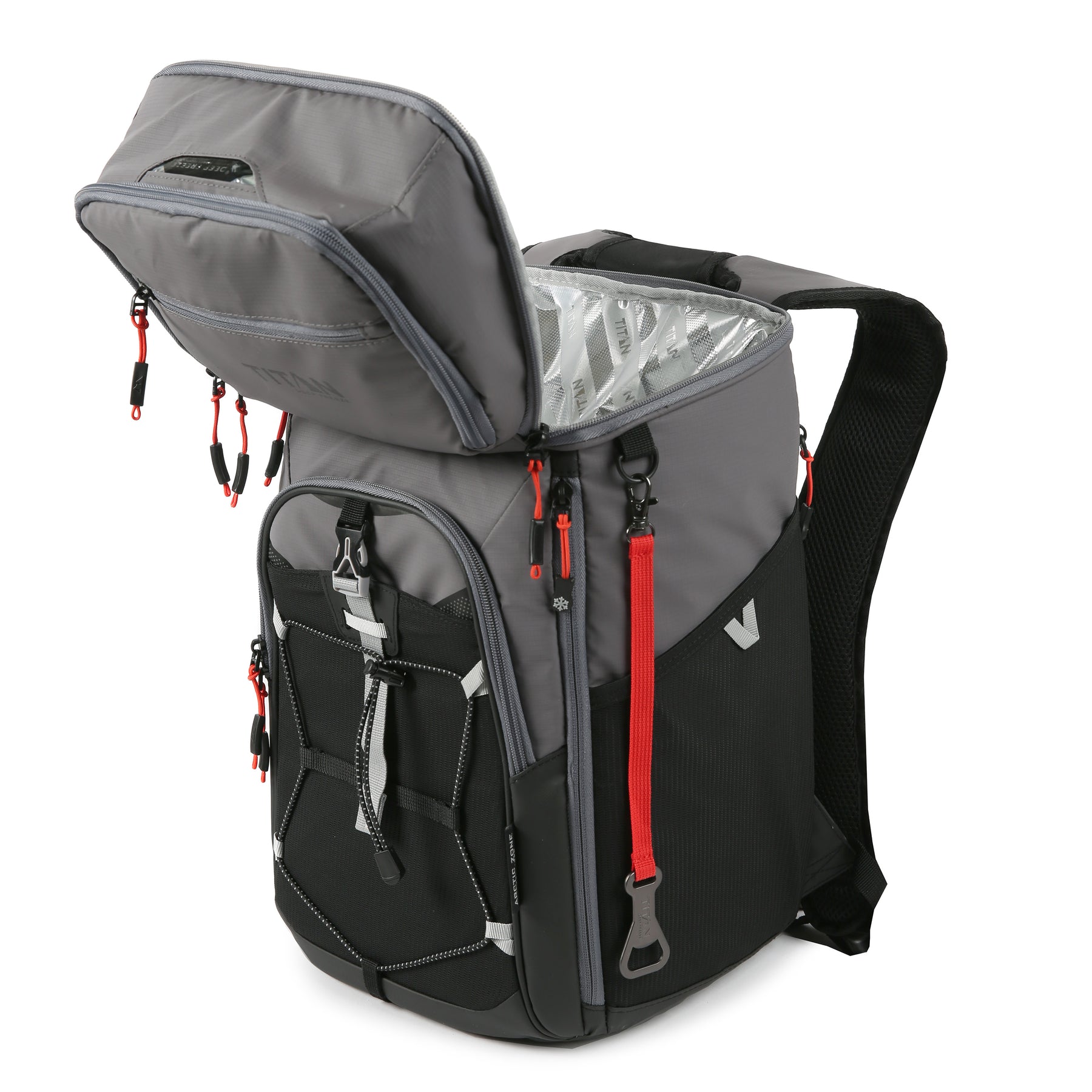 Titan by Arctic Zone™ 30 Can Ice Wall® Backpack Cooler | Arctic Zone