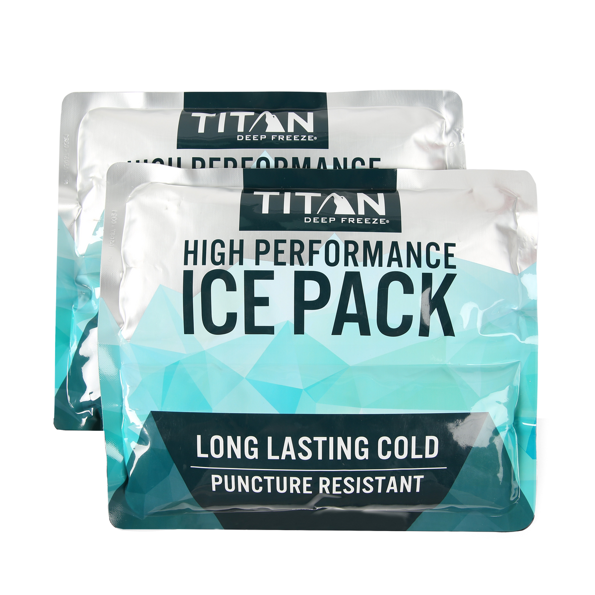 Titan by Arctic Zone™ Set of 2 High Performance Ice Packs (600g) | Arctic Zone