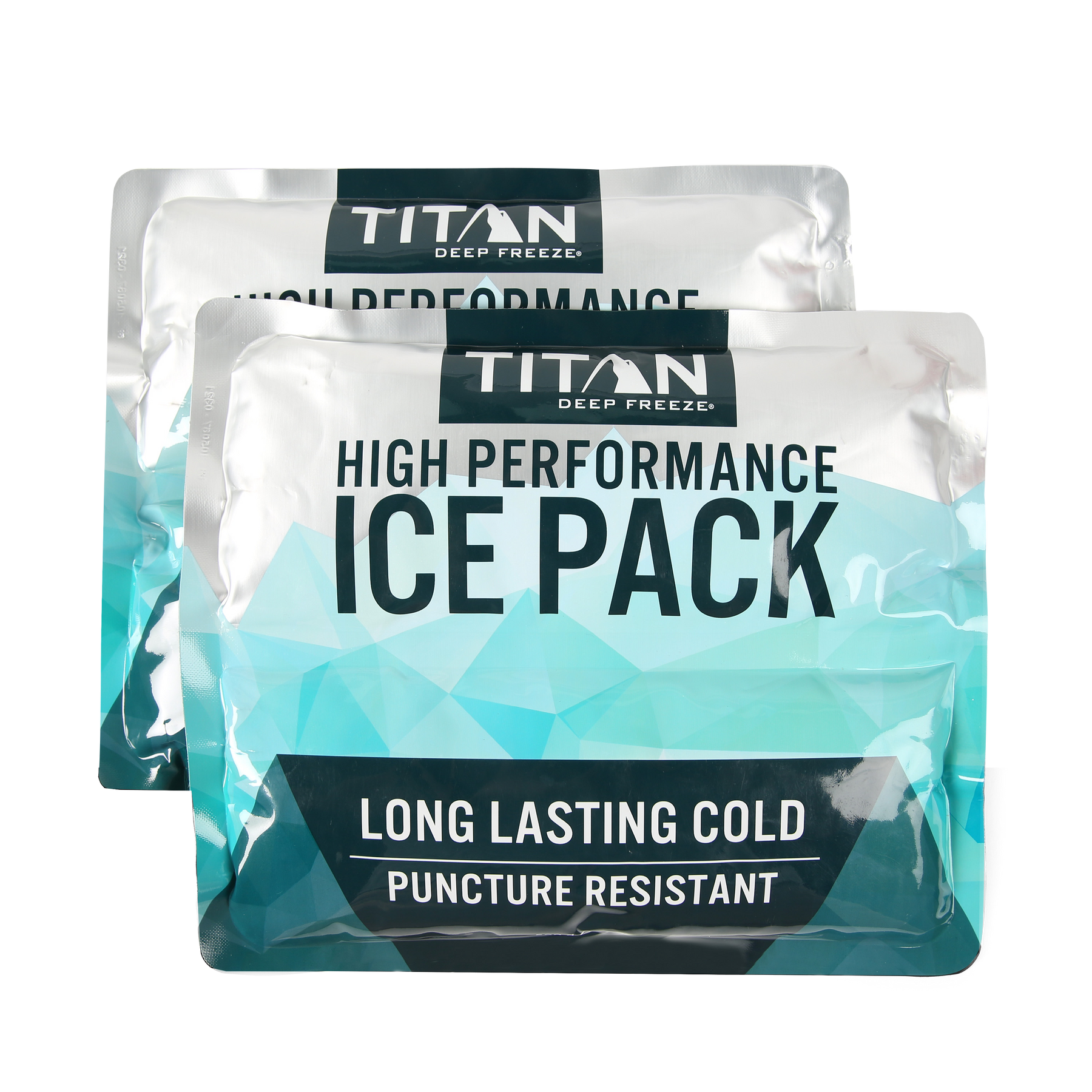 Titan by Arctic Zone™ Set of 2 High Performance Ice Packs (600g) | Arctic Zone