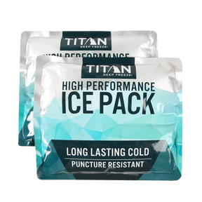 Titan by Arctic Zone™ Set of 2 High Performance Ice Packs (600g) | Arctic Zone