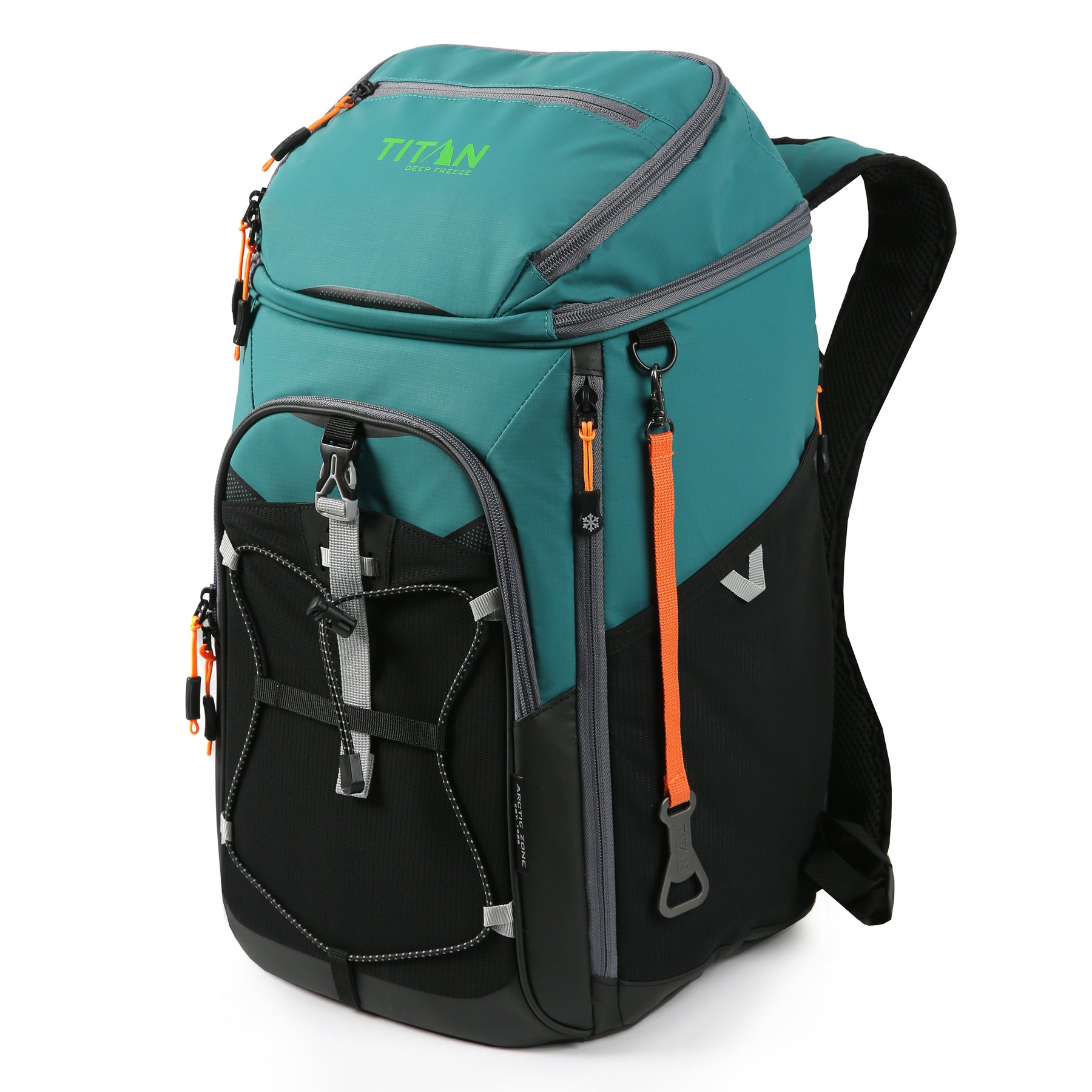 Titan by Arctic Zone™ 30 Can Ice Wall® Backpack Cooler | Arctic Zone