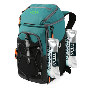 Titan by Arctic Zone™ 30 Can Ice Wall® Backpack Cooler | Arctic Zone