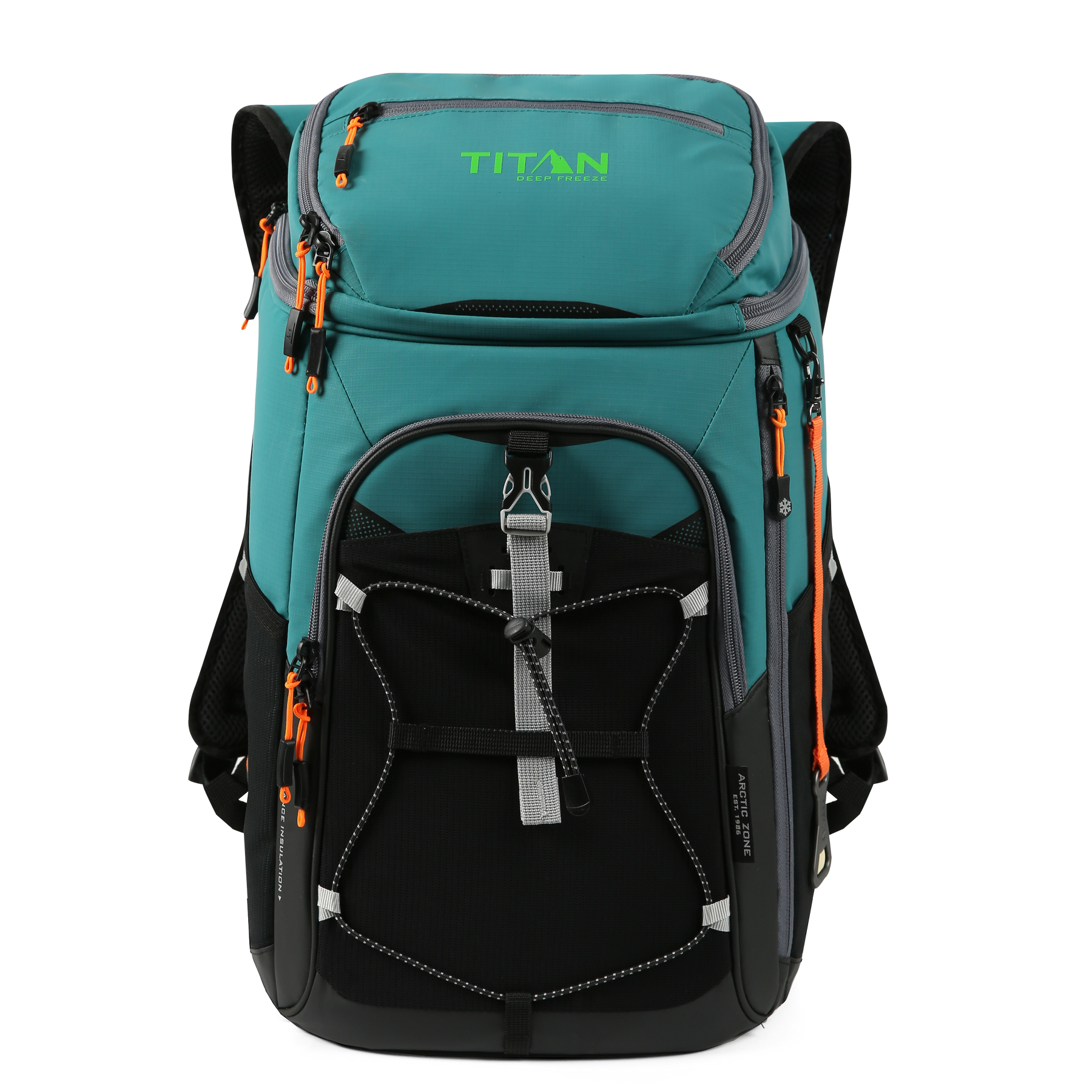 Titan by Arctic Zone™ 30 Can Ice Wall® Backpack Cooler | Arctic Zone