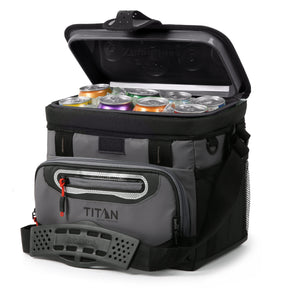 Titan by Arctic Zone™ 12 Can Zipperless HardBody® Cooler | Arctic Zone