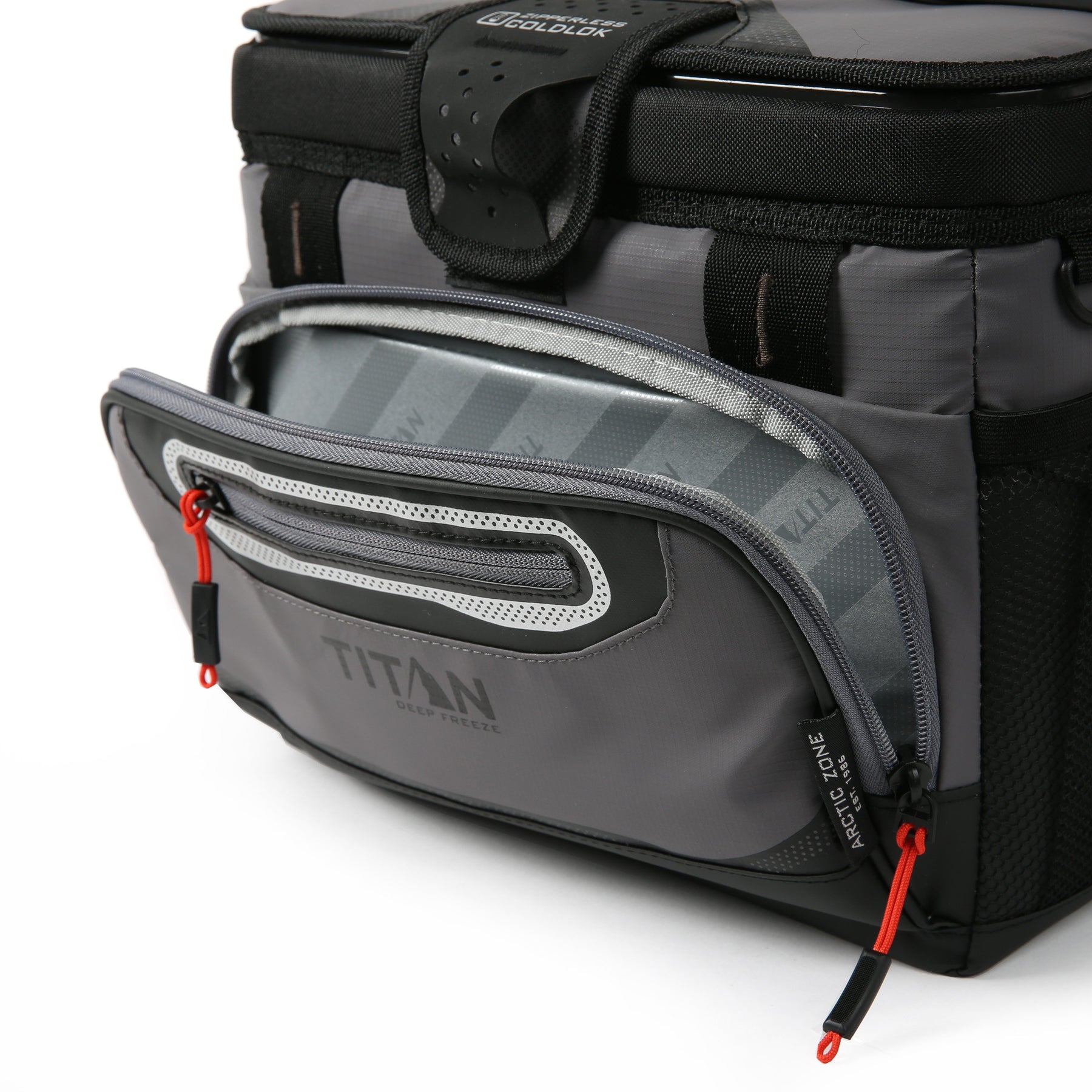 Titan by Arctic Zone™ 12 Can Zipperless HardBody® Cooler | Arctic Zone