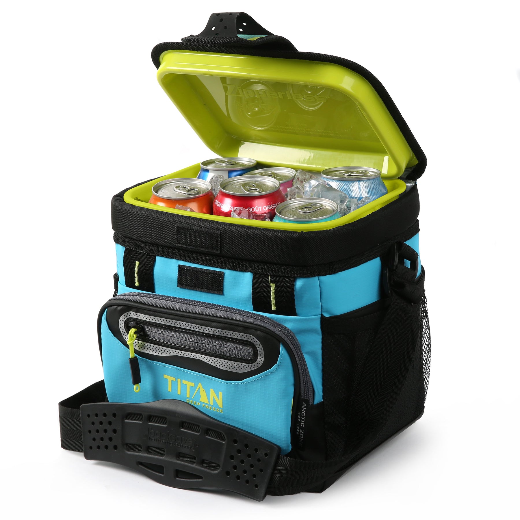 Titan by Arctic Zone™ 9 Can Zipperless HardBody® Cooler | Arctic Zone