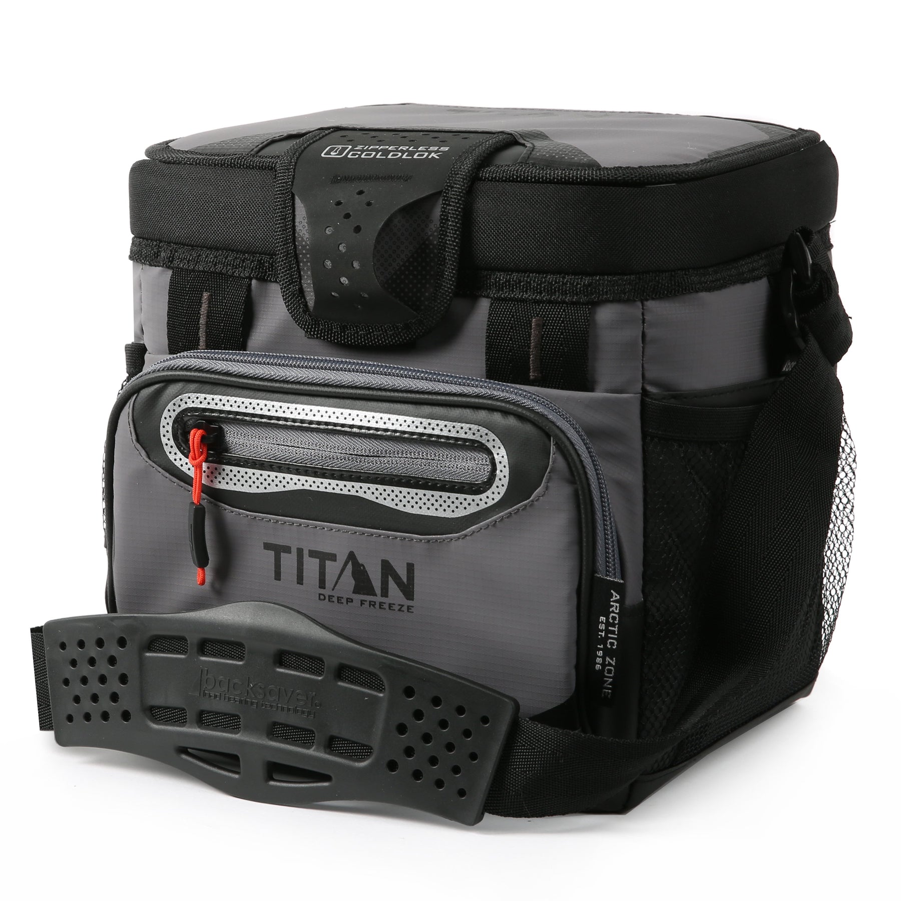 Titan by Arctic Zone™ 9 Can Zipperless HardBody® Cooler | Arctic Zone