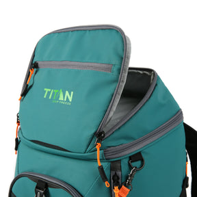 Titan by Arctic Zone™ 30 Can Ice Wall® Backpack Cooler | Arctic Zone