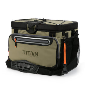 Titan by Arctic Zone™ 30 Can Zipperless HardBody® Cooler | Arctic Zone