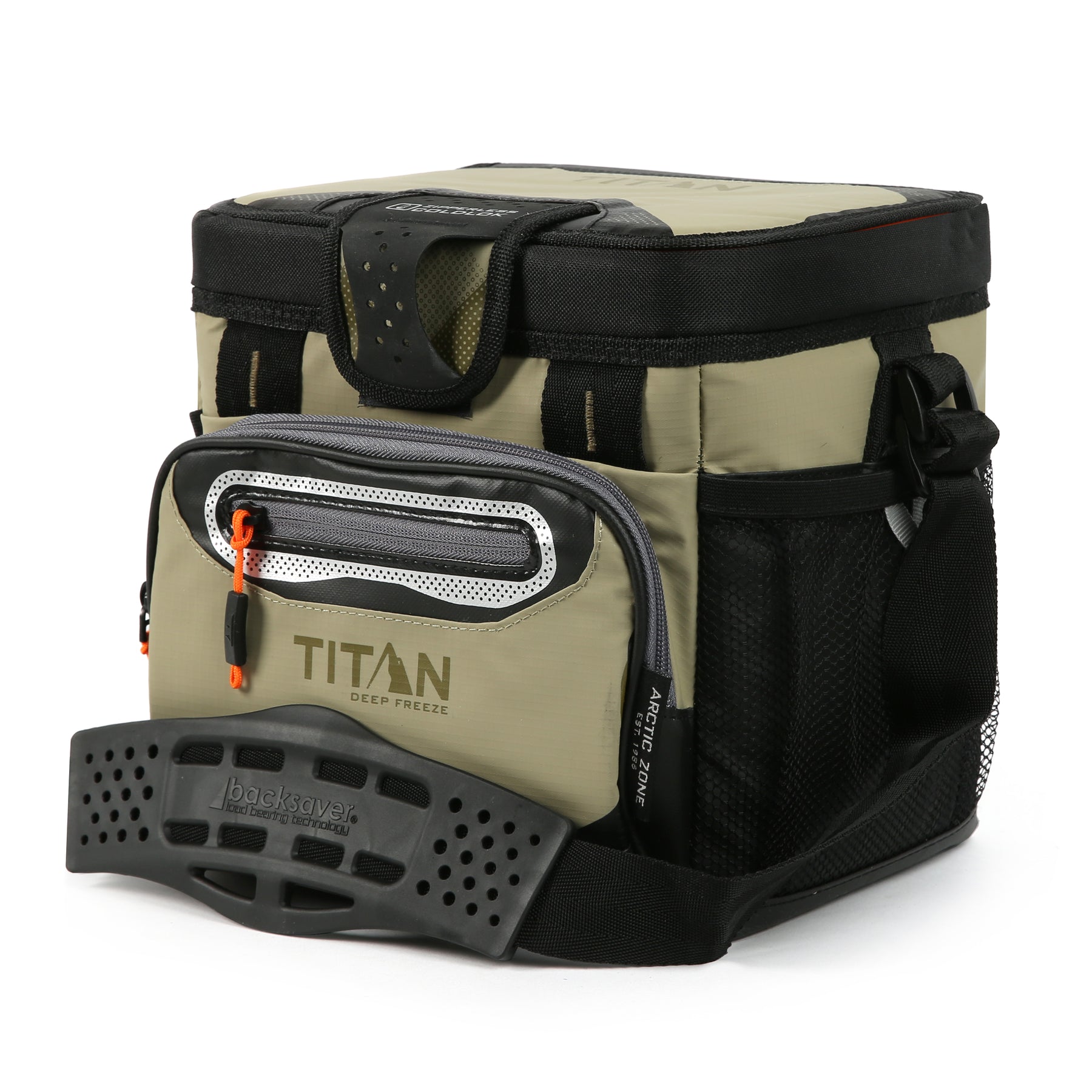 Titan by Arctic Zone™ 9 Can Zipperless HardBody® Cooler | Arctic Zone