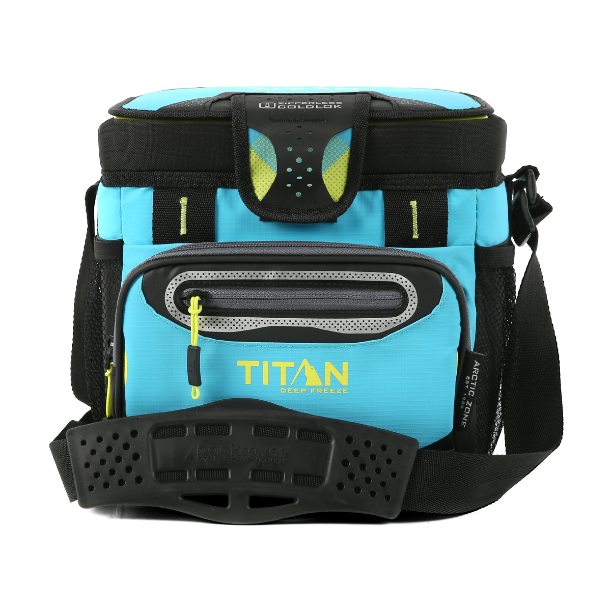 Titan by Arctic Zone™ 9 Can Zipperless HardBody® Cooler | Arctic Zone