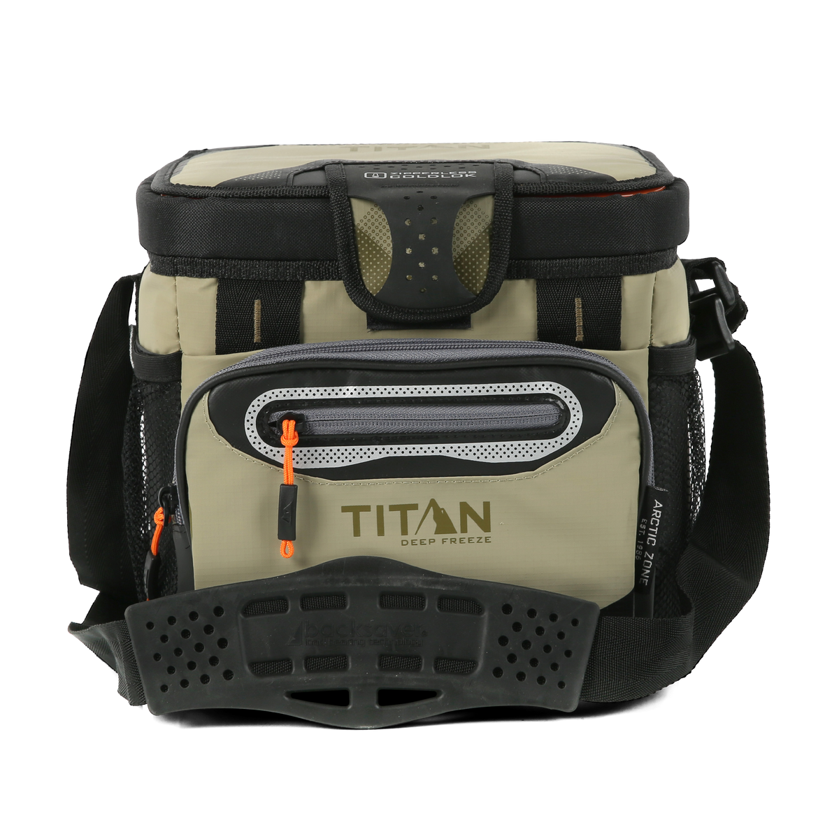 Titan by Arctic Zone™ 9 Can Zipperless HardBody® Cooler | Arctic Zone