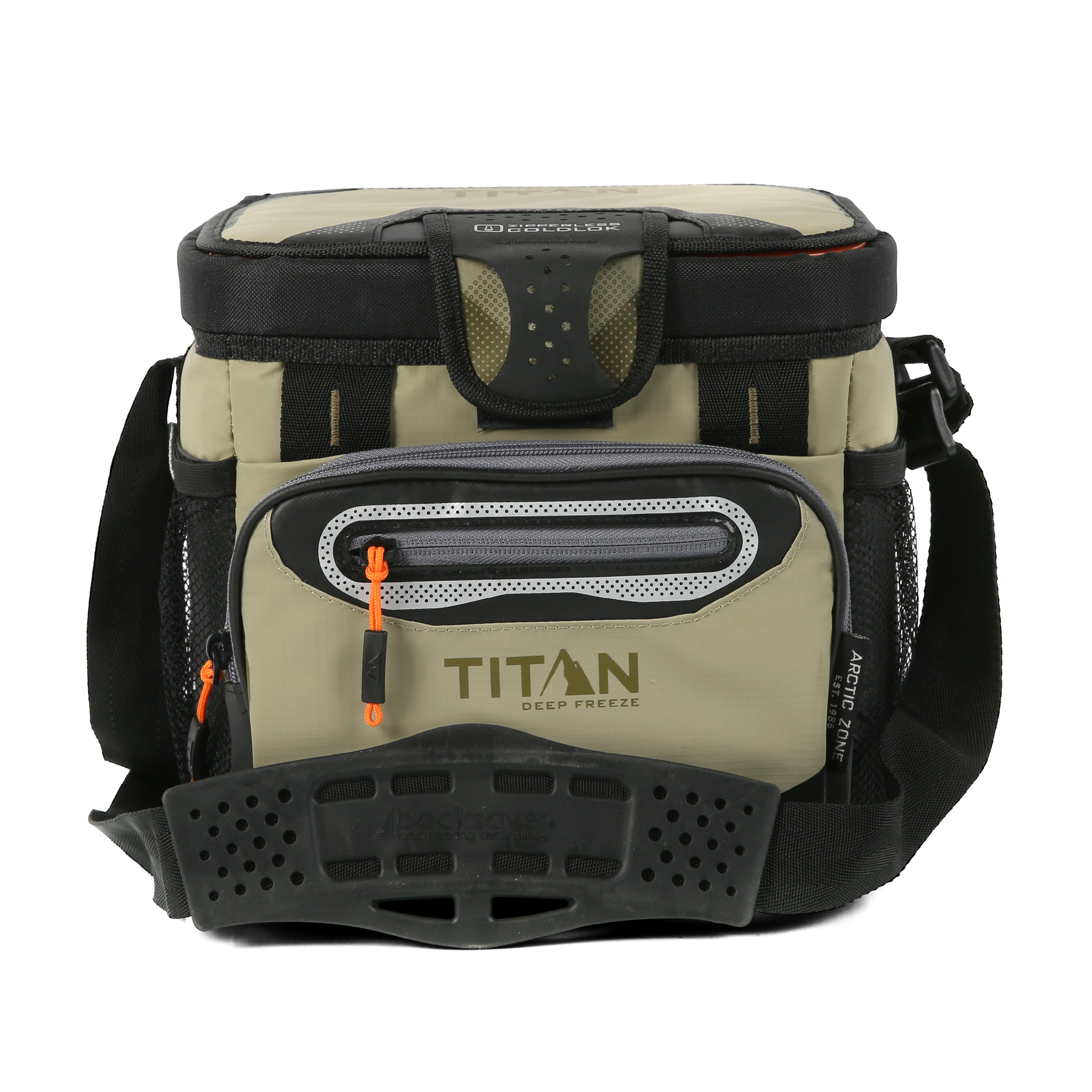 Titan by Arctic Zone™ 9 Can Zipperless HardBody® Cooler | Arctic Zone