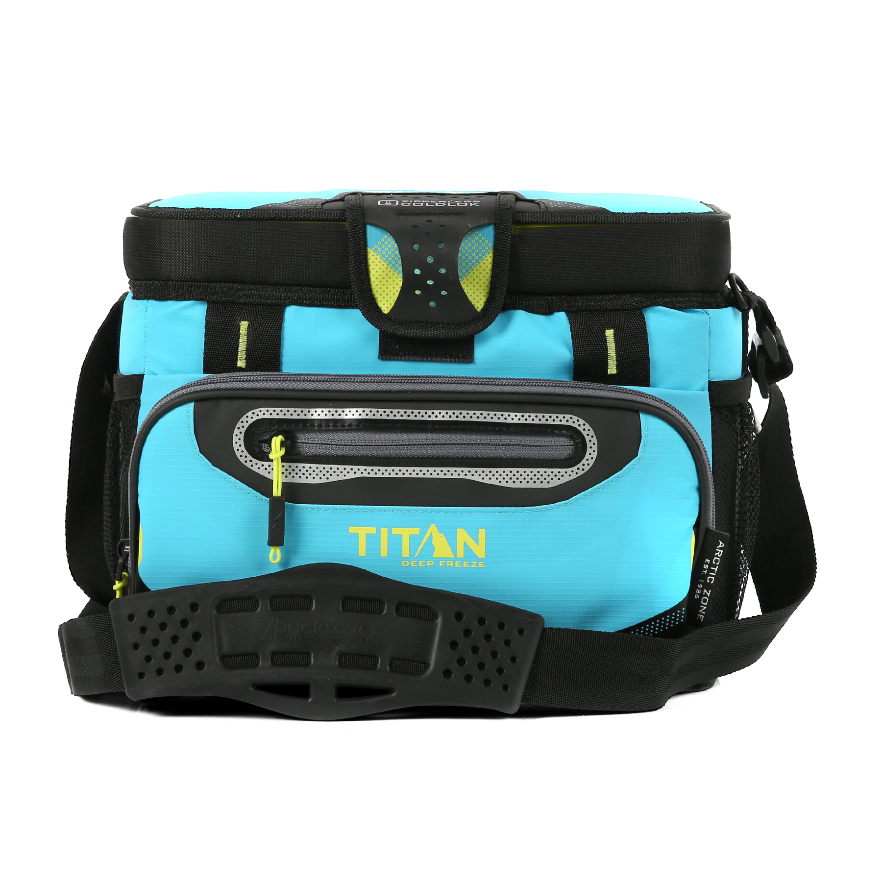 Titan by Arctic Zone™ 12 Can Zipperless HardBody® Cooler | Arctic Zone