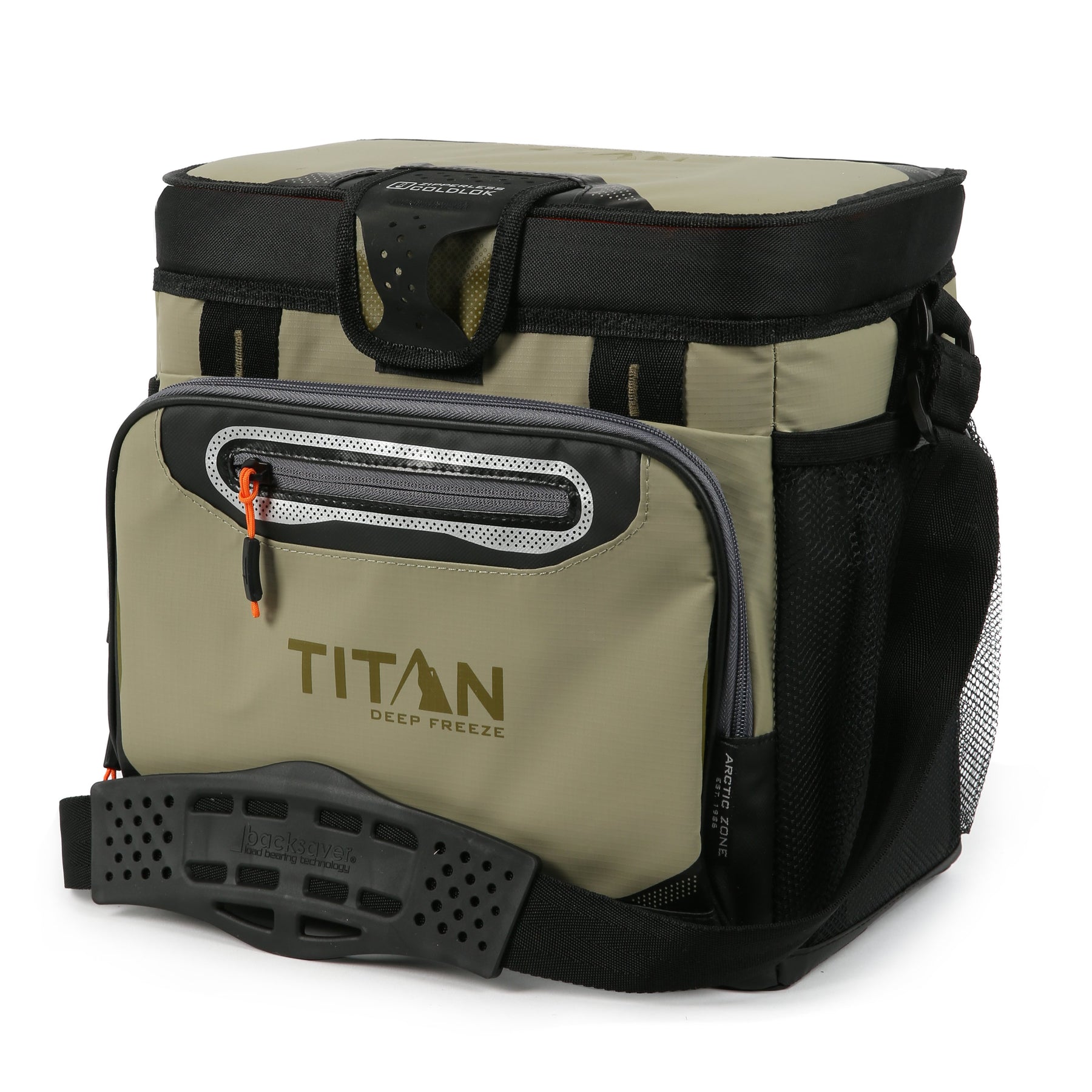 Titan by Arctic Zone™ 16 Can Zipperless HardBody® Cooler | Arctic Zone