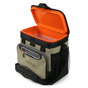 Titan by Arctic Zone™ 16 Can Zipperless HardBody® Cooler | Arctic Zone