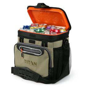 Titan by Arctic Zone™ 16 Can Zipperless HardBody® Cooler | Arctic Zone