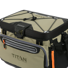 Titan by Arctic Zone™ 30 Can Zipperless HardBody® Cooler | Arctic Zone