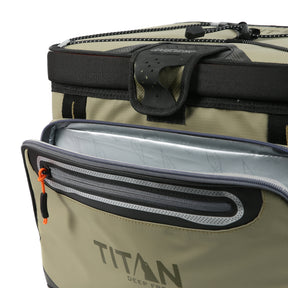 Titan by Arctic Zone™ 30 Can Zipperless HardBody® Cooler | Arctic Zone