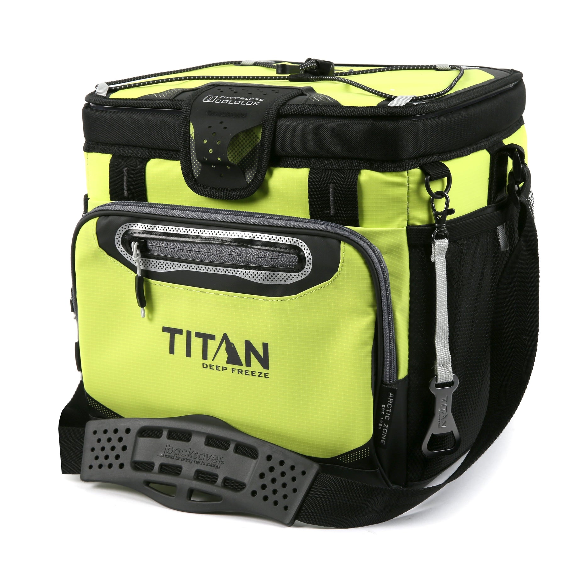 Titan by Arctic Zone™ 24 Can Zipperless HardBody® Cooler | Arctic Zone