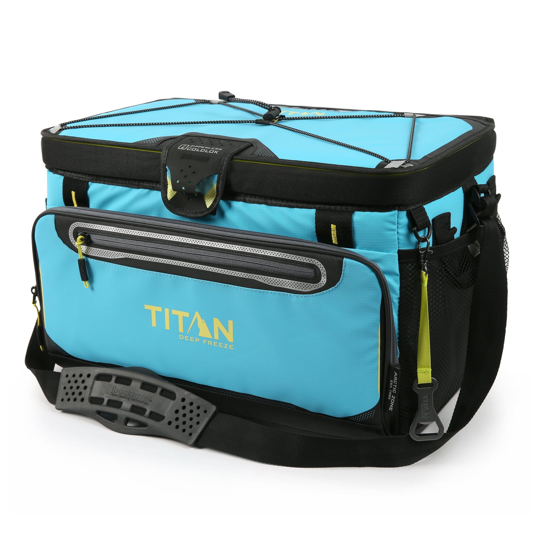 Titan by Arctic Zone™ 48 Can Zipperless HardBody® Cooler | Arctic Zone