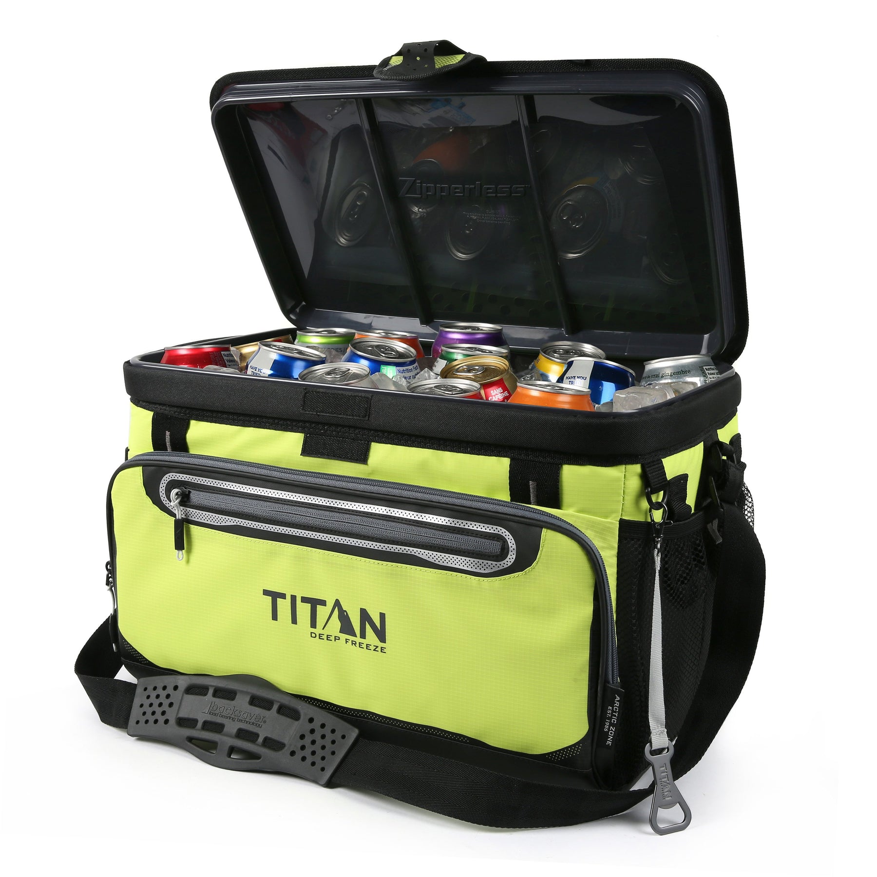 Titan by Arctic Zone™ 48 Can Zipperless HardBody® Cooler | Arctic Zone