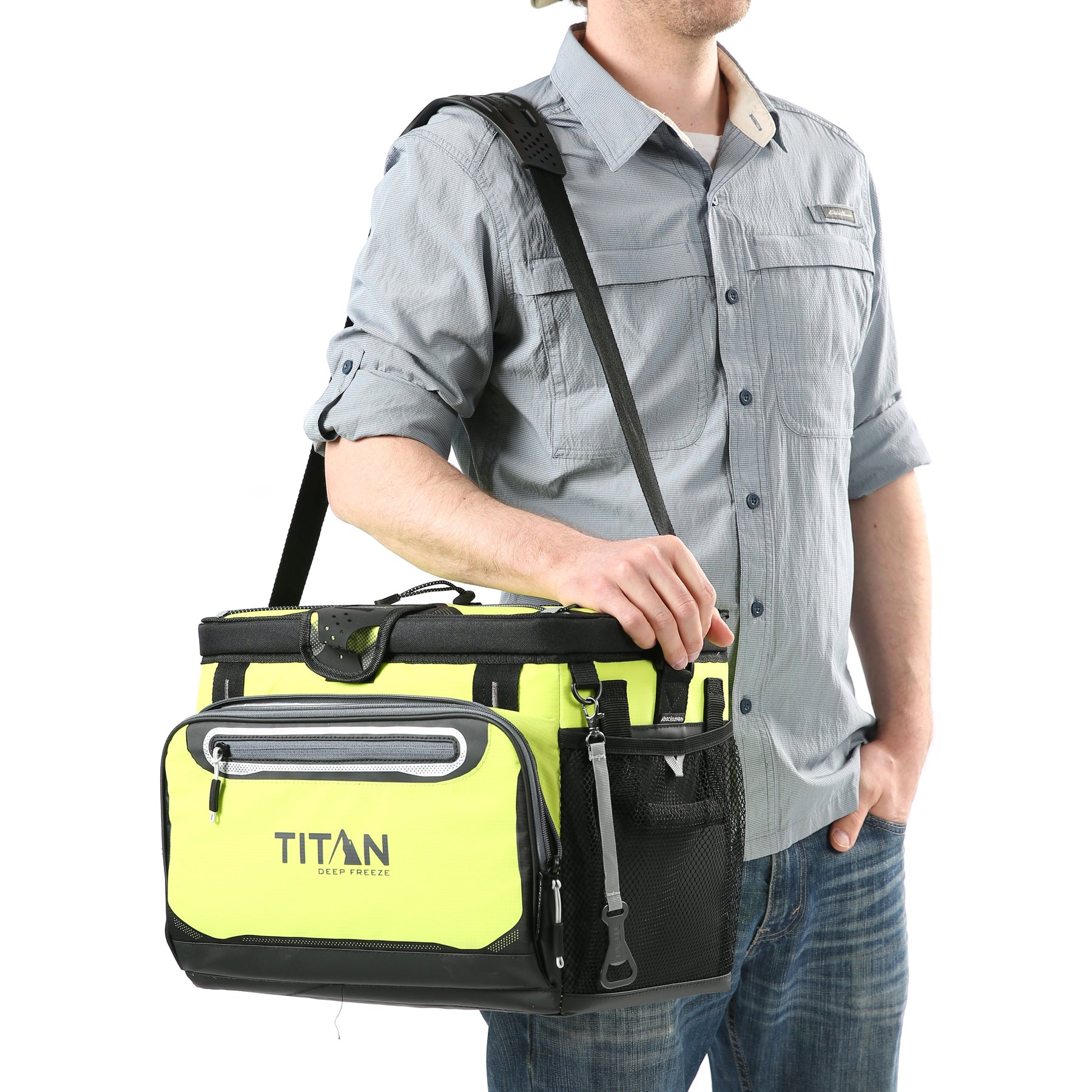 Titan by Arctic Zone™ 30 Can Zipperless HardBody® Cooler | Arctic Zone