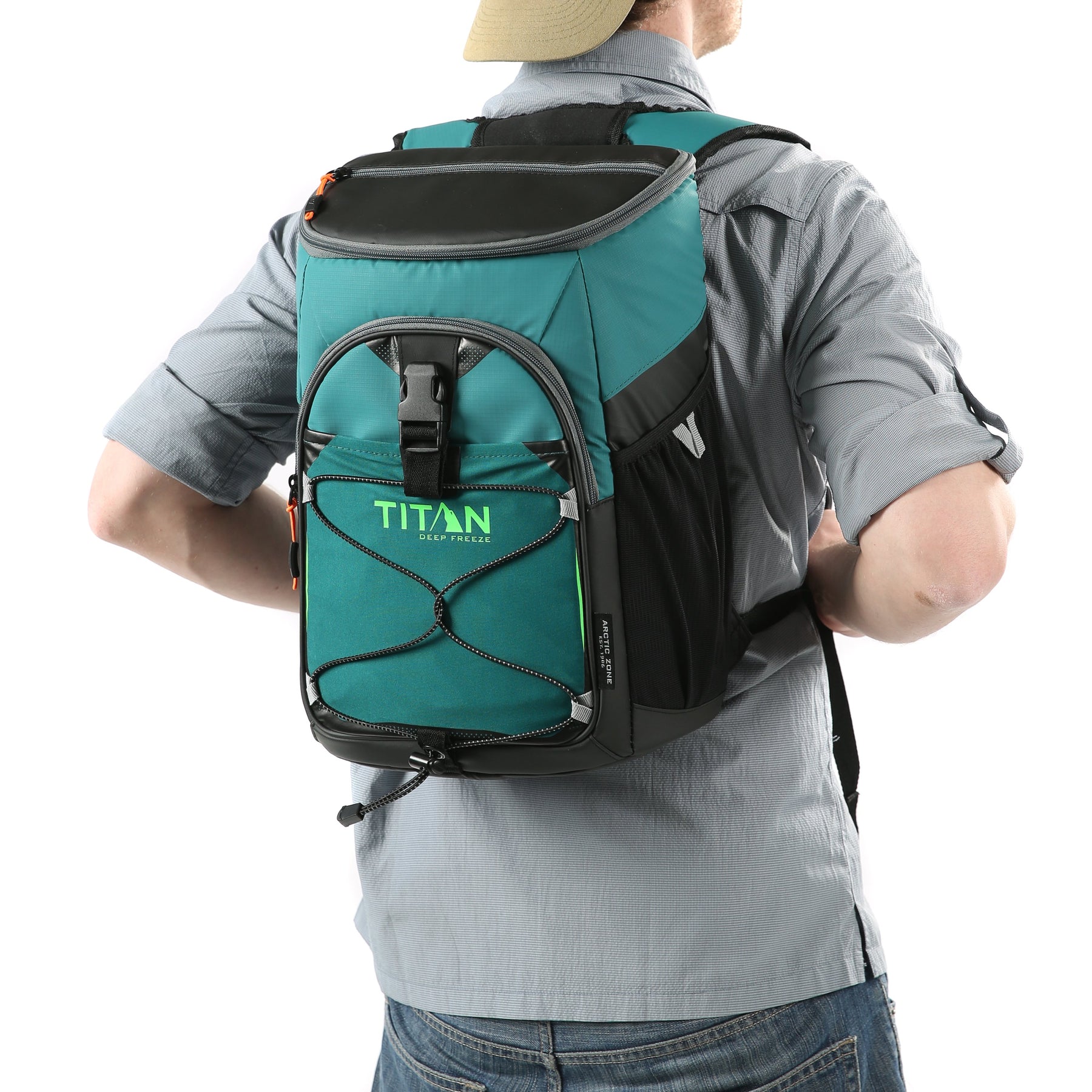 Titan by Arctic Zone™ 24 Can Backpack Cooler | Arctic Zone