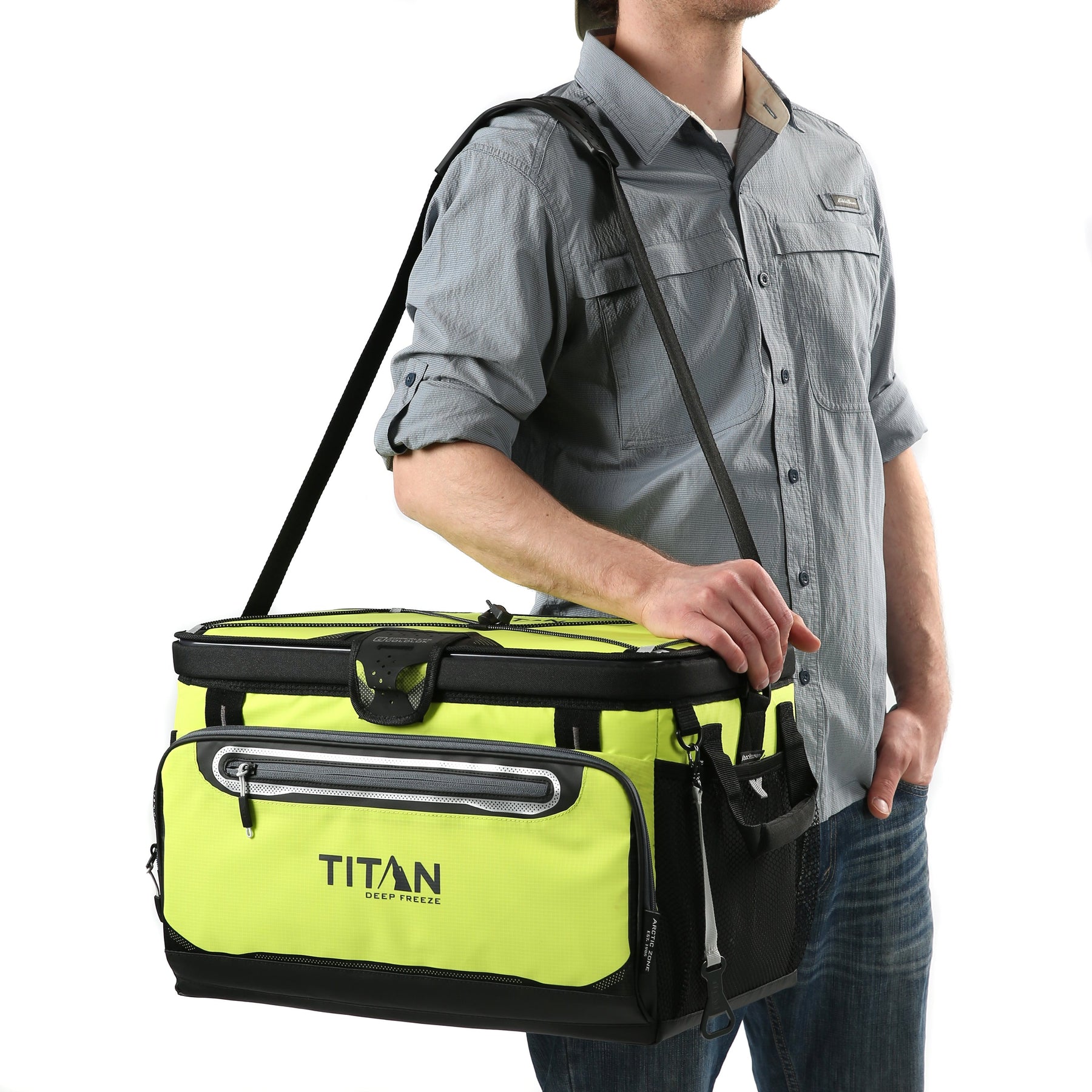 Titan by Arctic Zone™ 48 Can Zipperless HardBody® Cooler | Arctic Zone