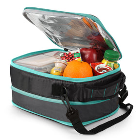 Arctic Zone® High Performance Ultimate Upright Expandable Lunch Pack | Arctic Zone