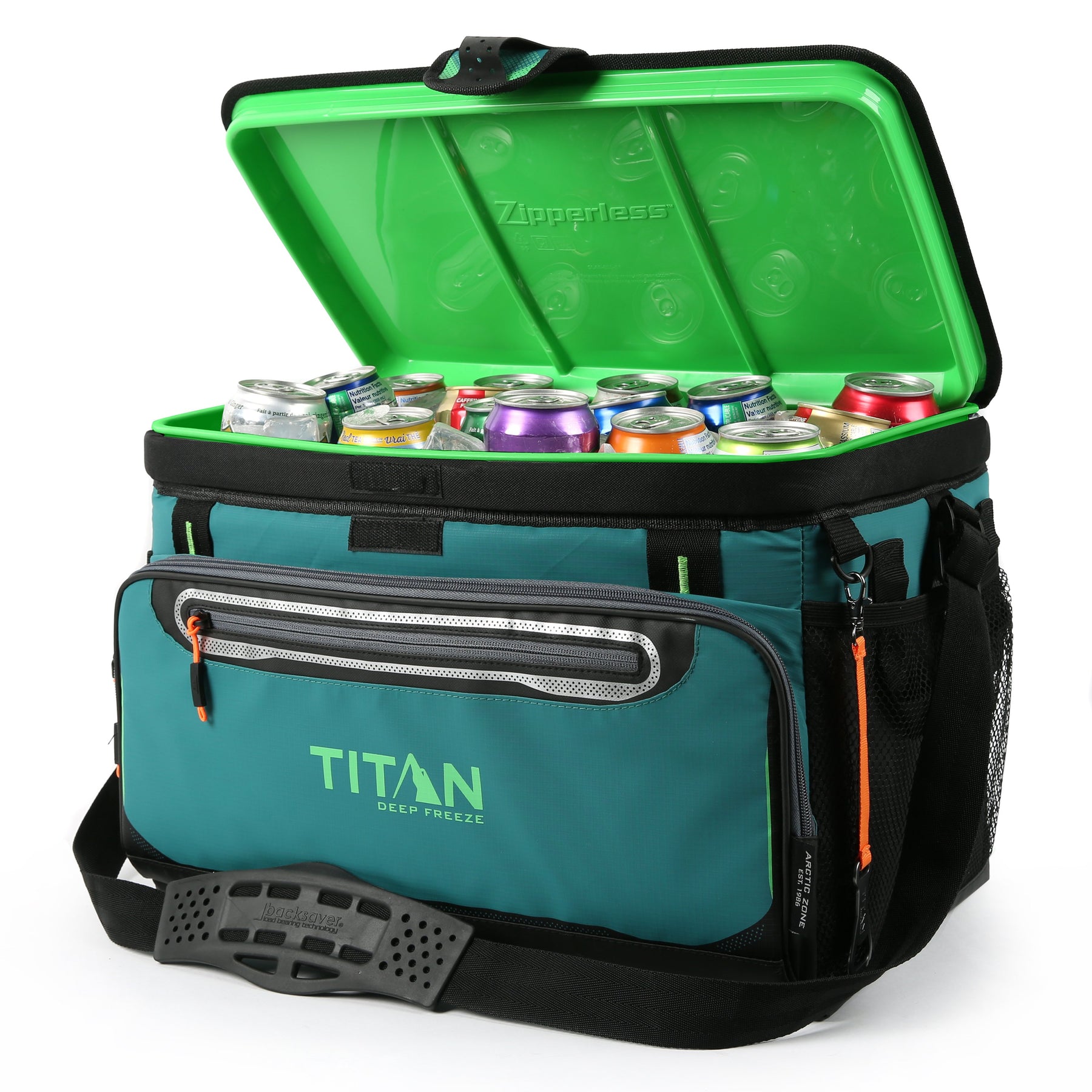 Titan by Arctic Zone™ 48 Can Zipperless HardBody® Cooler | Arctic Zone