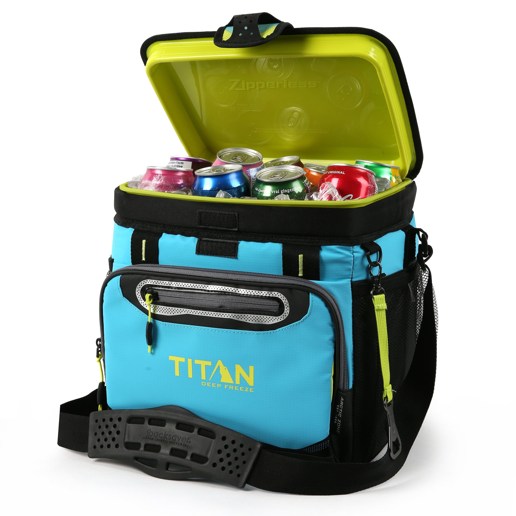 Titan by Arctic Zone™ 24 Can Zipperless HardBody® Cooler | Arctic Zone