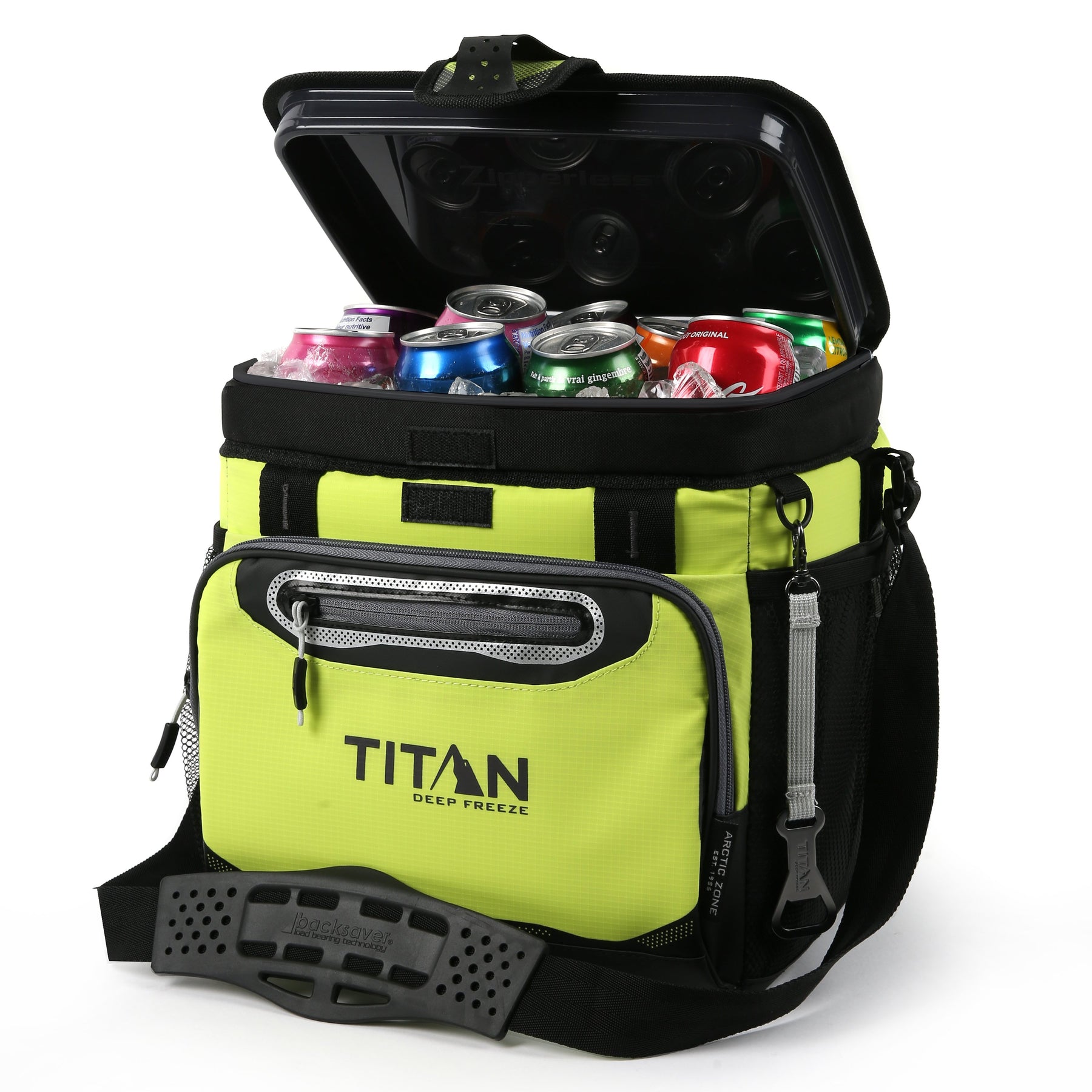 Titan by Arctic Zone™ 24 Can Zipperless HardBody® Cooler | Arctic Zone