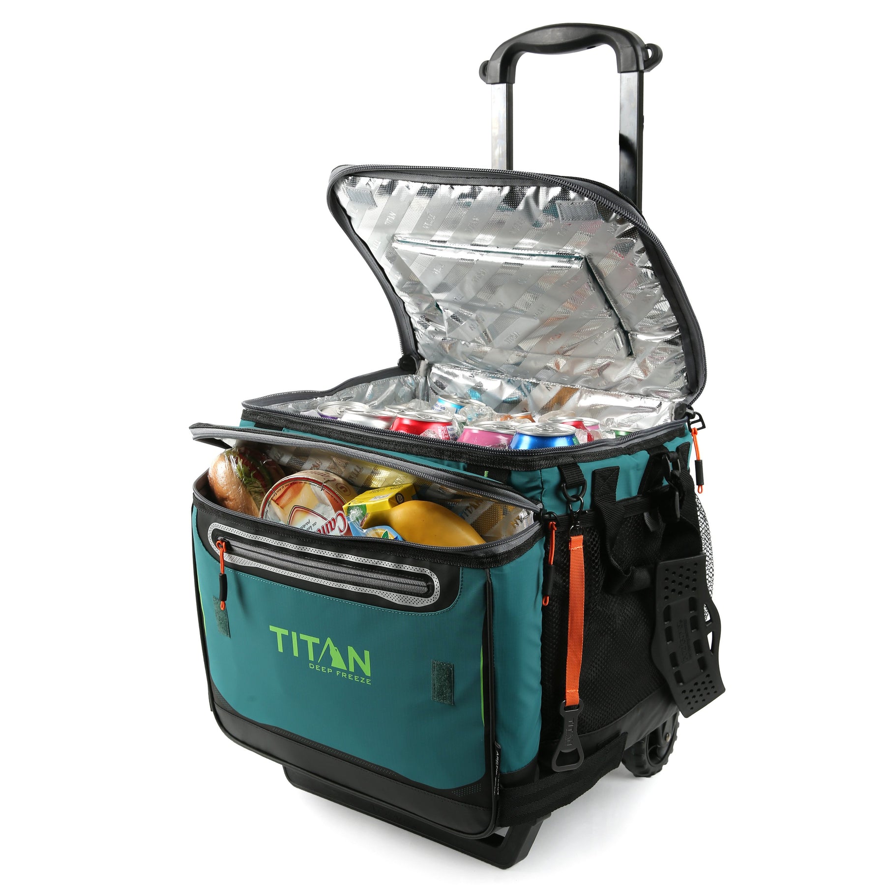 Titan by Arctic Zone™ 60 (50+10) Can Wheeled Cooler | Arctic Zone