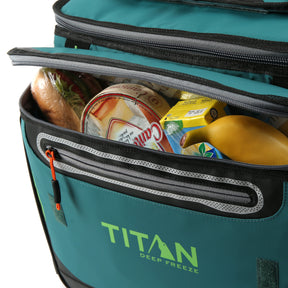 Titan by Arctic Zone™ 60 (50+10) Can Wheeled Cooler | Arctic Zone