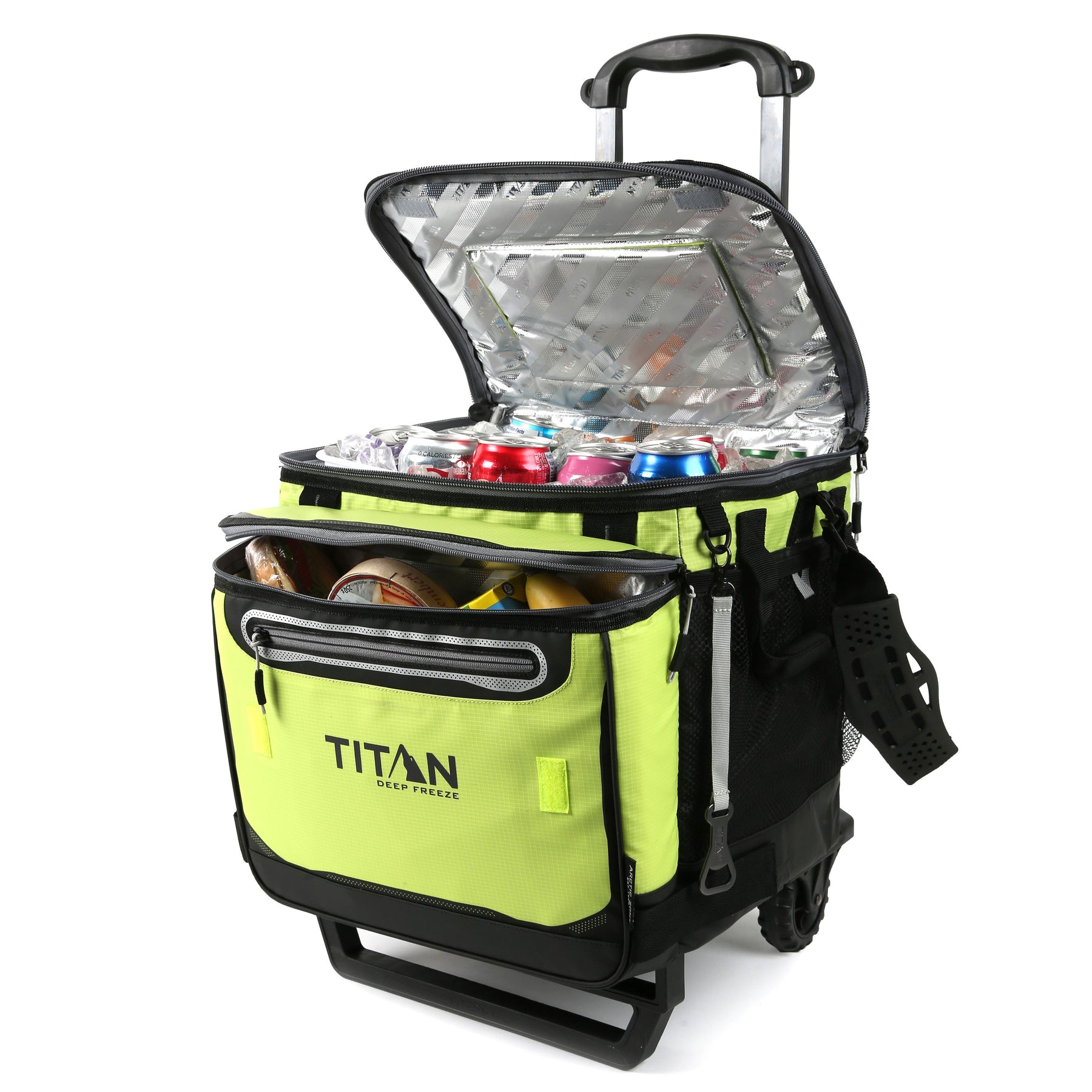 Titan by Arctic Zone™ 60 (50+10) Can Wheeled Cooler | Arctic Zone