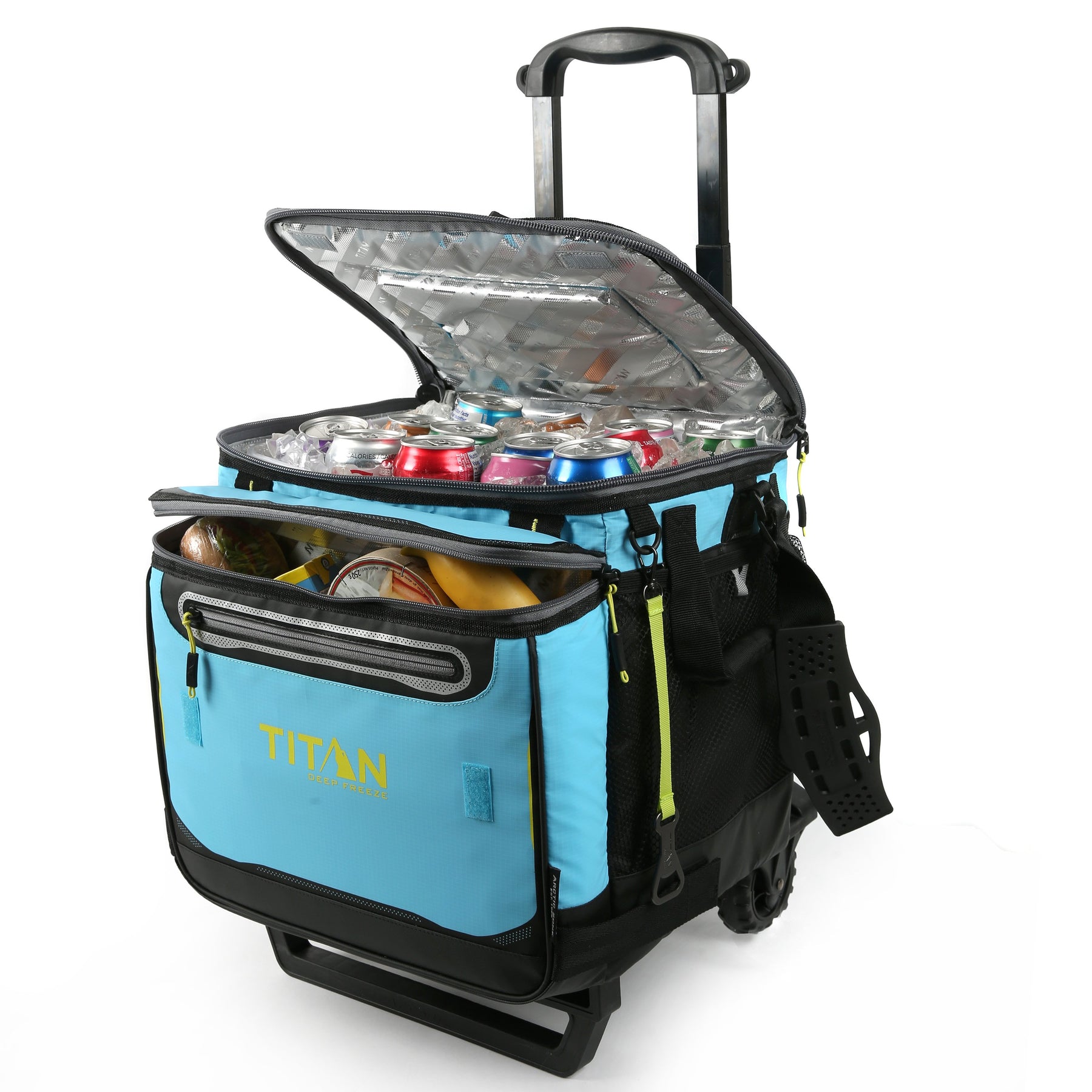 Titan by Arctic Zone™ 60 (50+10) Can Wheeled Cooler | Arctic Zone