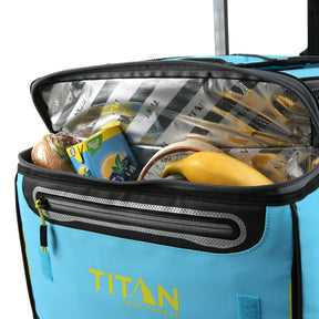 Titan by Arctic Zone™ 60 (50+10) Can Wheeled Cooler | Arctic Zone