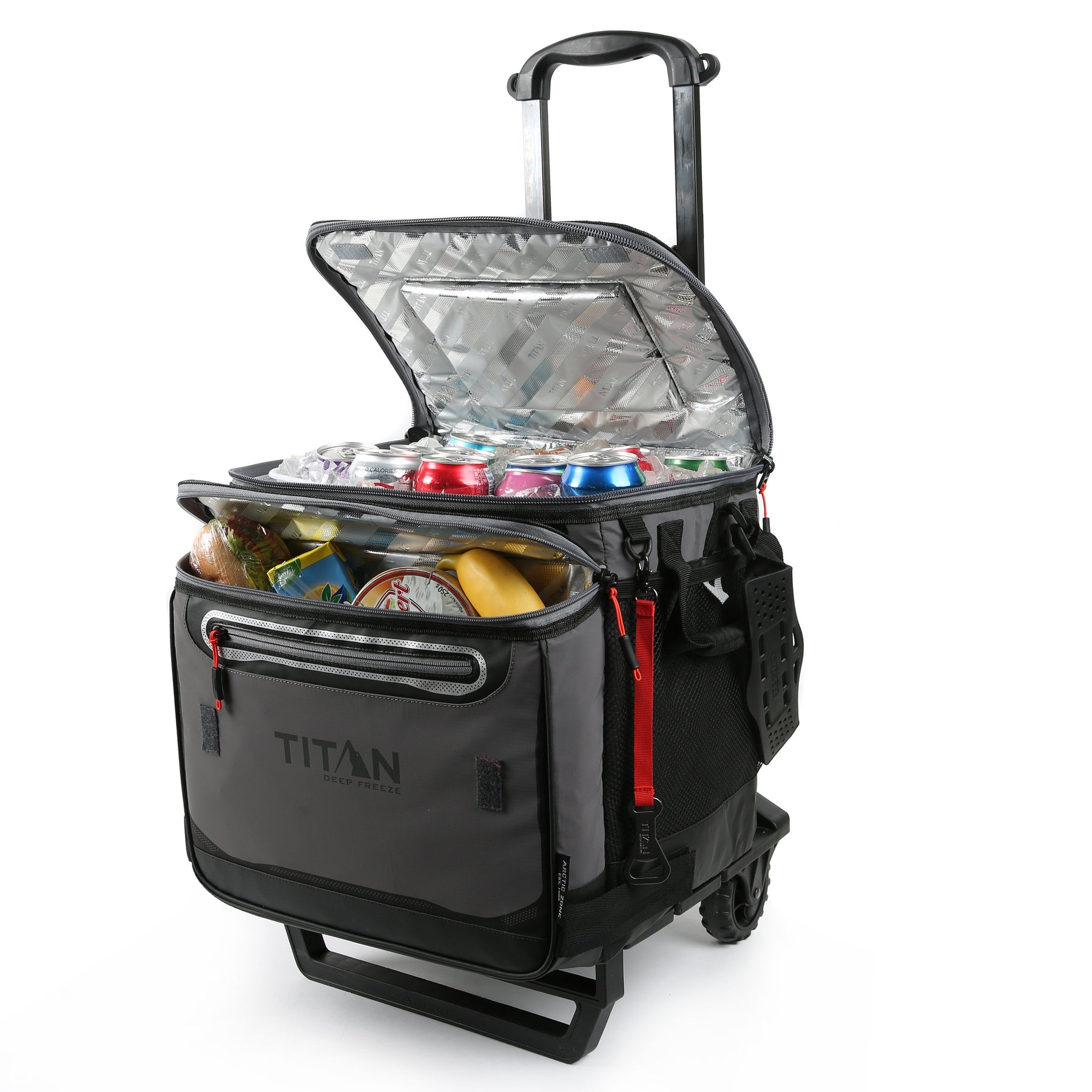 Titan by Arctic Zone™ 60 (50+10) Can Wheeled Cooler | Arctic Zone