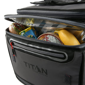 Titan by Arctic Zone™ 60 (50+10) Can Wheeled Cooler | Arctic Zone