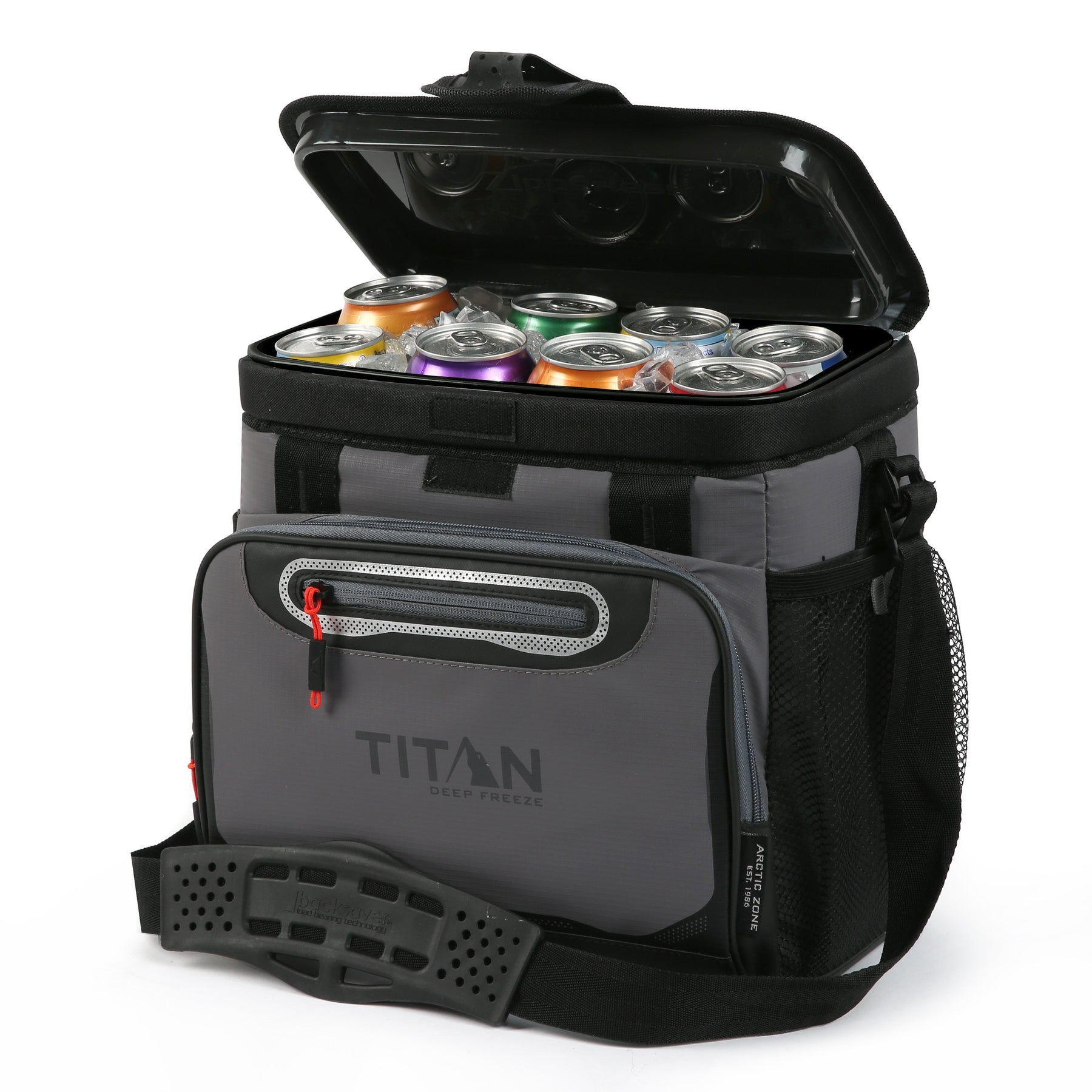 Titan by Arctic Zone™ 16 Can Zipperless HardBody® Cooler | Arctic Zone