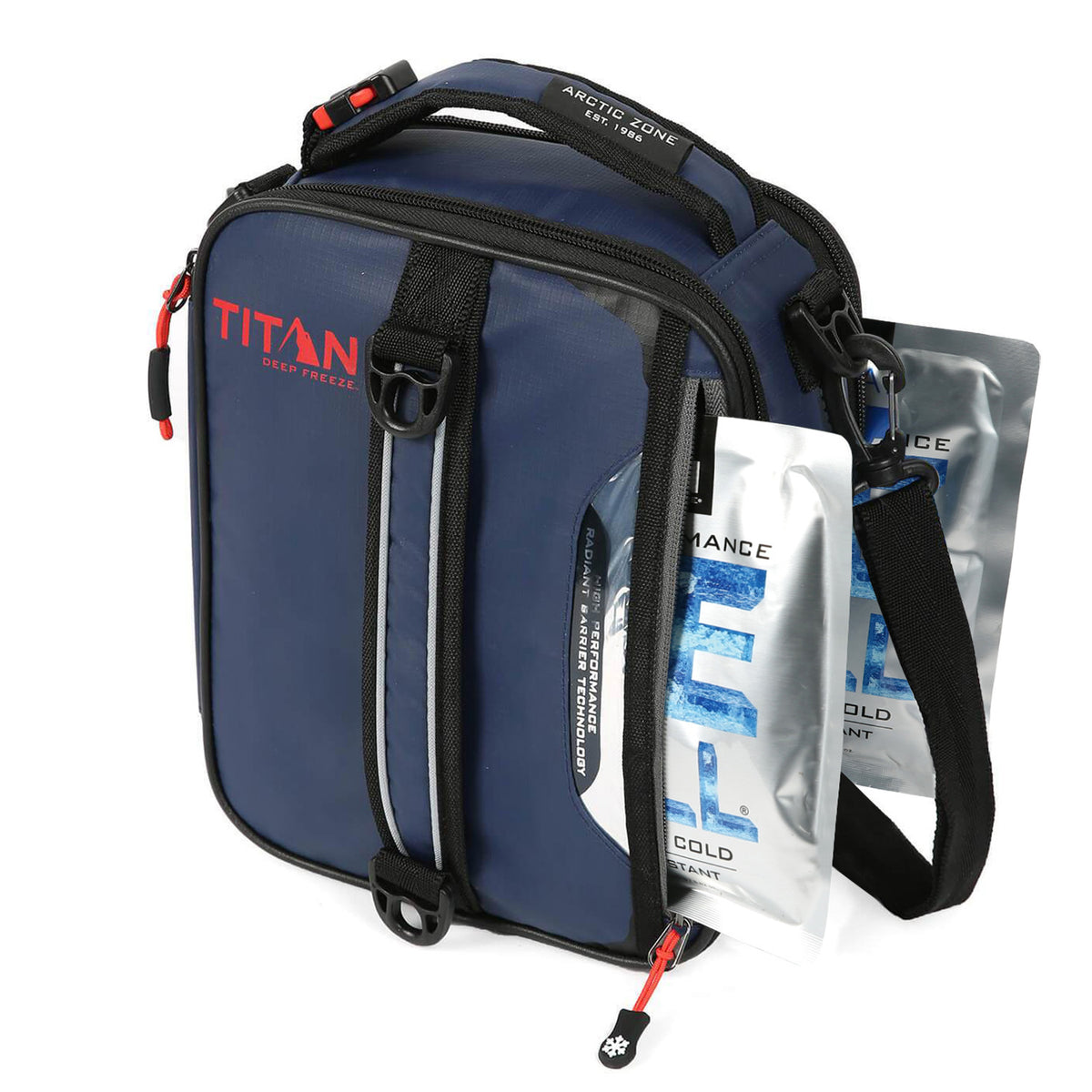 Titan by Arctic Zone™ Fridge Cold Expandable Lunch Bag | Arctic Zone