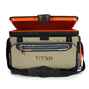 Titan by Arctic Zone™ 48 Can Zipperless HardBody® Cooler | Arctic Zone